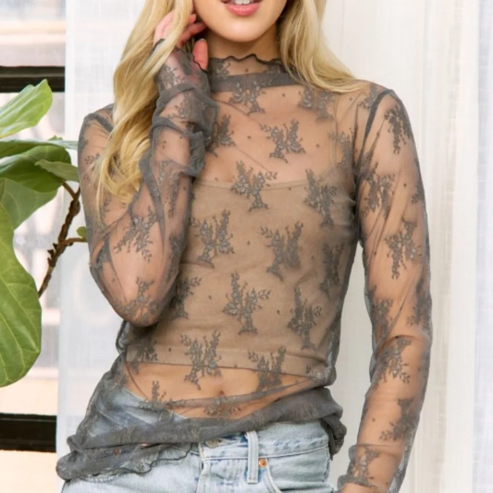 N/A boho floral